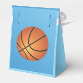 80誕生日🏀バスケットボールイメージモノグラム フェイバーボックス (裏面サイド)