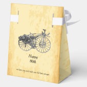 80誕生日🎉フォトモノグラム フェイバーボックス (裏面)