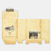 80誕生日🎉フォトモノグラム フェイバーボックス (見開き)