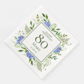 80誕生日ブルーアジサイ (コーナー)