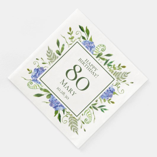 80誕生日ブルーアジサイ (コーナー)