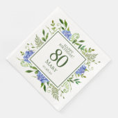 80誕生日ブルーアジサイ (コーナー)