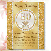 80誕生日プレゼントおばあちゃん、ママ、ママ、 フォトプラーク