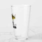 80誕生日ベース魚釣りをテーマにしたパーティー タンブラーグラス (左)