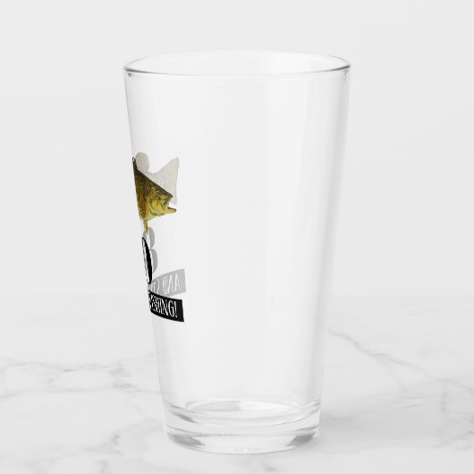 80誕生日ベース魚釣りをテーマにしたパーティー タンブラーグラス (左)