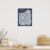 80誕生日ポスター – 80年の愛された理由 ポスター (キッチン)