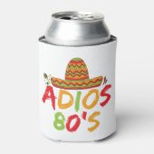 80誕生日メキシコパーティーシンコデマヨフィエスタ 缶クーラー (缶正面)