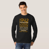 80誕生日リビングレジェンド1942 Tシャツ (正面フル)