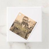 80誕生日写真男性モダン誕生日 フェイバータグ (インサイチュ)