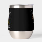 80誕生日応援とビアーズパーティーブラック金ゴールド (左面)