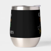 80誕生日応援ビーズゴルフブラック金ゴールド (左面)