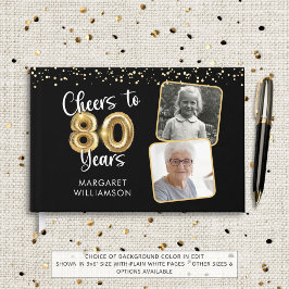 80誕生日応援~80年2枚 ゲストブック