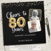 80誕生日応援～80年2枚 ゲストブック