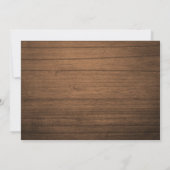 80誕生日招待状ヴィンテージ8誕生日 招待状 (裏面)