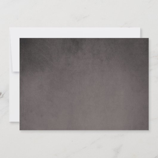 80誕生日招待状80 素朴70 招待状 (裏面)