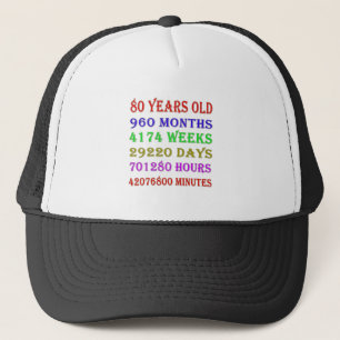80誕生日目 キャップ
