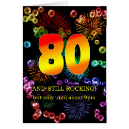 80誕生日静止揺れ