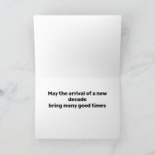 80誕生日黄通りシンボルや象徴名の追加 カード (内部)