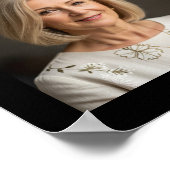 80誕生日39フォトコラージュ応援から数年 ポスター (角)