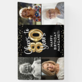 80誕生日4応援～80年紙吹雪 横断幕 (縦)