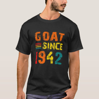 80誕生日80歳ヤギ1942年から Tシャツ