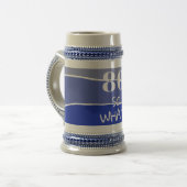 80誕生日 おもしろい ビールジョッキ (正面左)