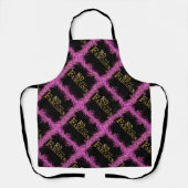 80誕生日 エプロン (正面)