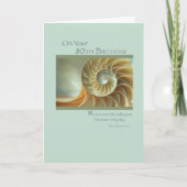 80誕生日 カード (正面)