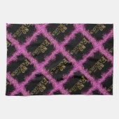 80誕生日 キッチンタオル (横)