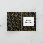 80誕生日 シーズンカード (内部)