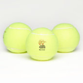 80誕生日 テニスボール (マルチ)