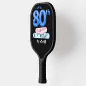 80誕生日 ピックルボールラケット (左)