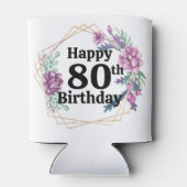 80誕生日 缶クーラー (裏面)