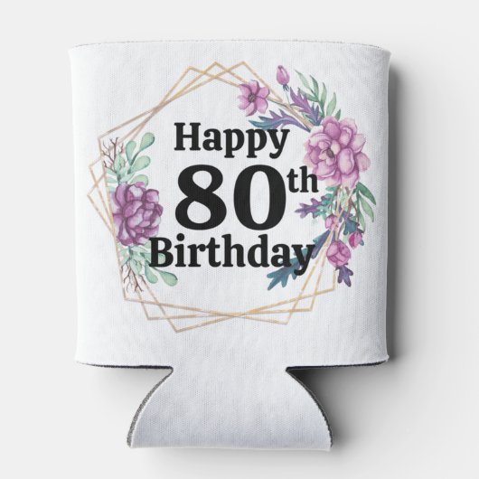 80誕生日 缶クーラー (裏面)