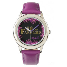 80誕生日 腕時計