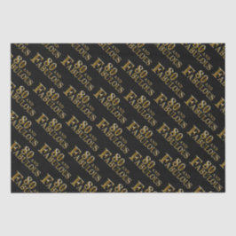 80誕生日 薄葉紙