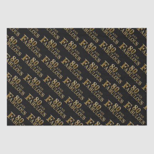 80誕生日 薄葉紙 (正面)