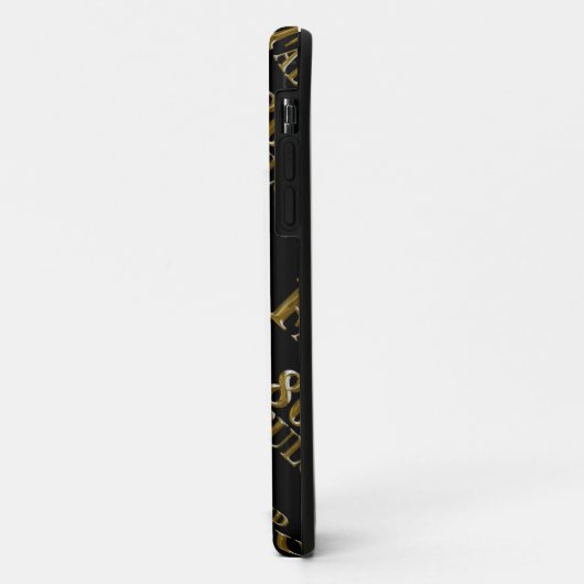 80誕生日 Case-Mate iPhoneケース (裏面/左)