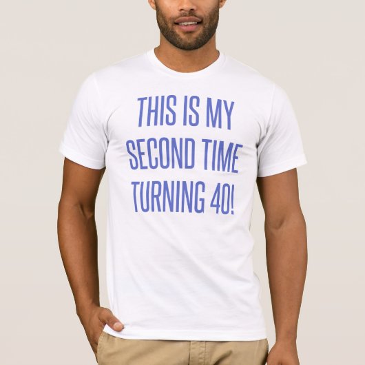 80誕生日Gagギフト Tシャツ (正面)
