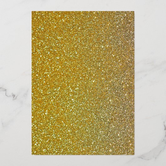 80誕生祝いパーティーフォイル招待状 箔招待状 (裏面)