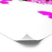 80賛美年のフローラデザイン フォトプリント (角)