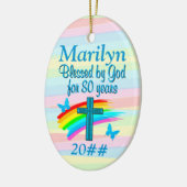 80賛美年間の神のオーナメント セラミックオーナメント (左)