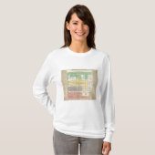 800から1273年までGeman帝国 Tシャツ (正面フル)