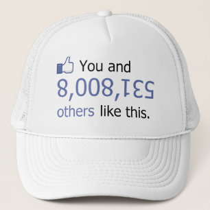 8008135本の親指を好みます キャップ