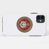[800]マルタの順序 – SMOM Coat of Arms Case-Mate iPhoneケース (裏面(横))