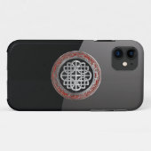 [800]聖ケルト銀ノットクロス Case-Mate iPhoneケース (裏面(横))