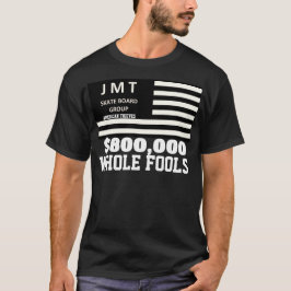 $800,000 大バカ者 Basic ダークTシャツ Tシャツ