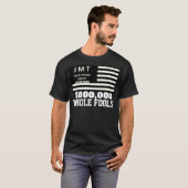$800,000 大バカ者 Basic ダークTシャツ Tシャツ (正面フル)