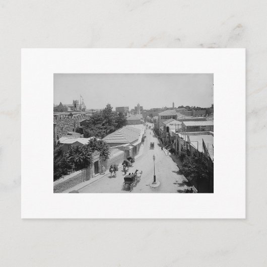 800px-ヤッファ通り[1] ポストカード (正面)