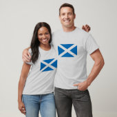 800px-Flag_of_Scotland Tシャツ (ユニセックス)